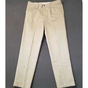 Oak Hill Pant Mens Size 40x34 Tan Premium